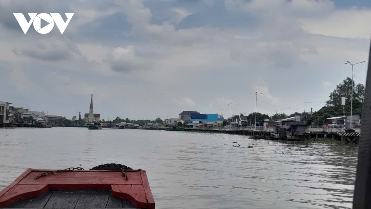 tiền giang đã mất chợ nổi cái bè hình ảnh 1 tien giang da mat cho noi cai be hinh anh 1