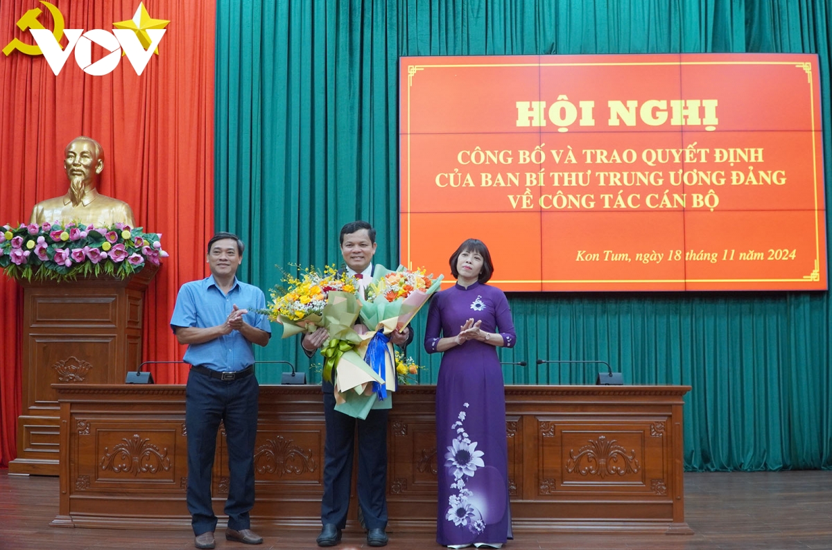 Ong nguyen Duc tuy giu chuc pho bi thu tinh uy kon tum hinh anh 2