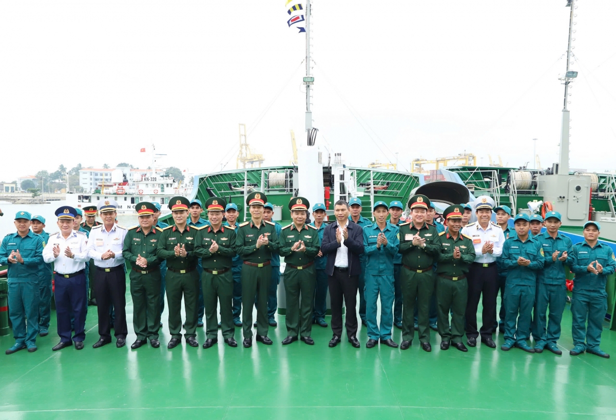 khai mạc hội thi tàu tốt - hội thao huấn luyện tàu hải đội dân quân hình ảnh 7 khai mac hoi thi tau tot - hoi thao huan luyen tau hai doi dan quan hinh anh 7