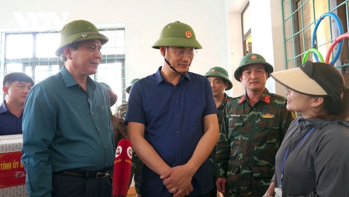 vung lu quang binh dam bao an toan khi hoc sinh tro lai truong hinh anh 2