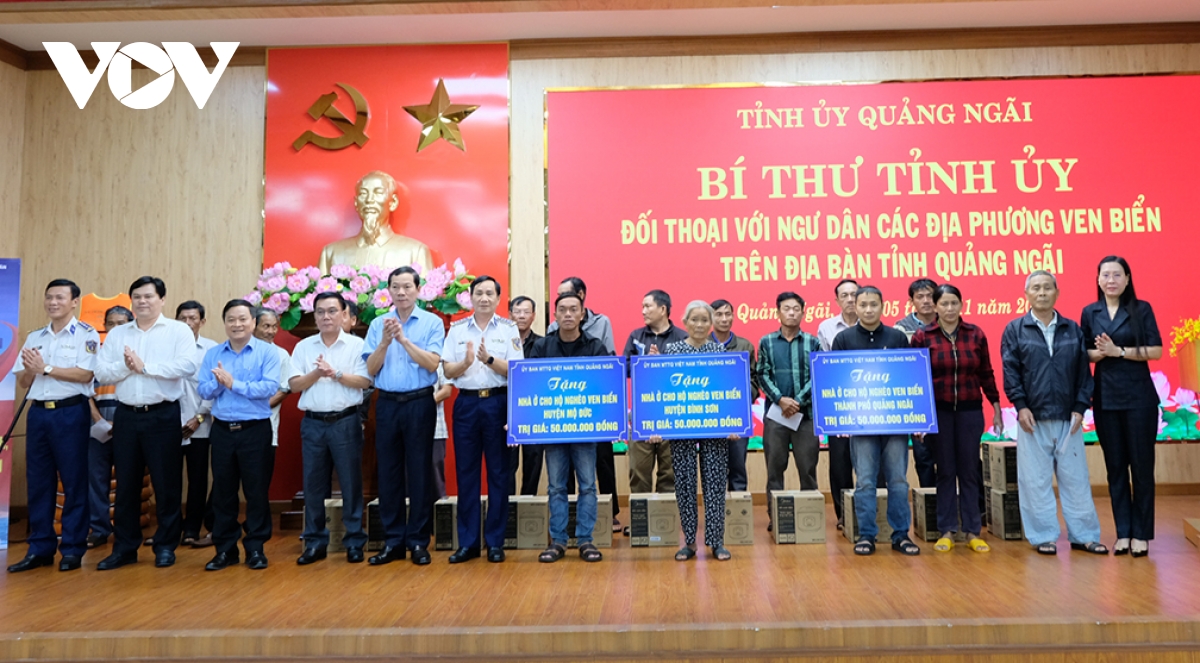 tháo gỡ khó khăn, hỗ trợ ngư dân quảng ngãi vươn khơi, bám biển hình ảnh 5 thao go kho khan, ho tro ngu dan quang ngai vuon khoi, bam bien hinh anh 5