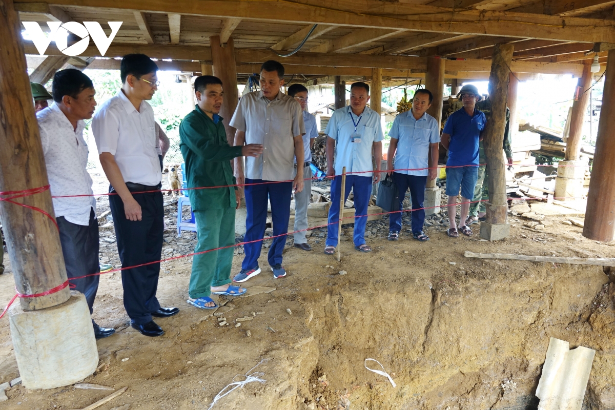 triển khai các giải pháp khắc phục tình trạng sụt lún đất ở sơn la hình ảnh 3 trien khai cac giai phap khac phuc tinh trang sut lun dat o son la hinh anh 3