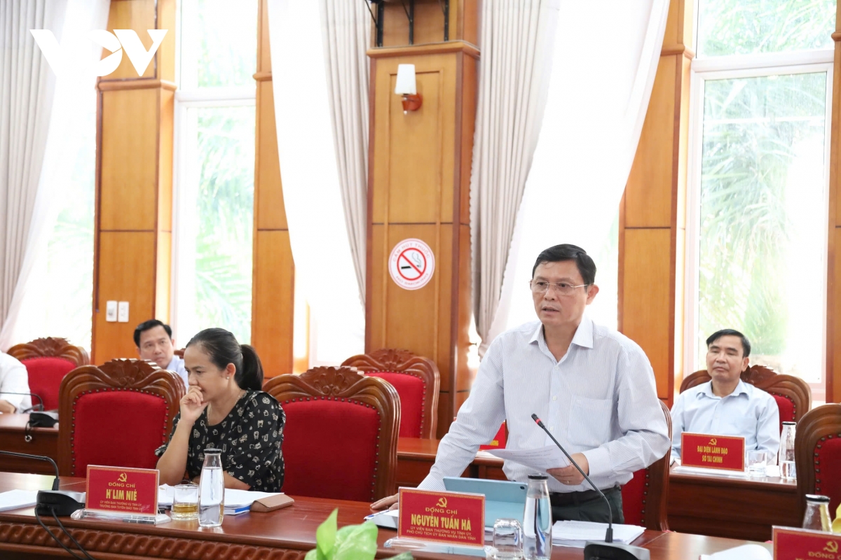 Đắk lắk tập trung khắc phục, xử lý dứt điểm các sai phạm theo kết luận thanh tra hình ảnh 2 Dak lak tap trung khac phuc, xu ly dut diem cac sai pham theo ket luan thanh tra hinh anh 2