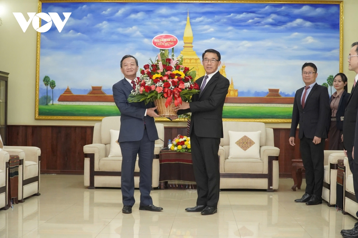 việt nam chúc mừng 49 năm quốc khánh nước chdcnd lào hình ảnh 1 viet nam chuc mung 49 nam quoc khanh nuoc chdcnd lao hinh anh 1
