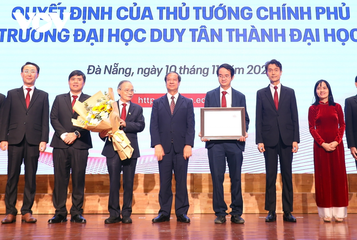 Trường đại học tư thục đầu tiên ở Việt Nam được chuyển thành đại học