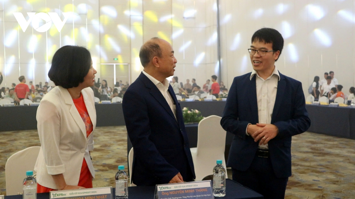 kỳ thủ lê quang liêm nên đưa cờ vua thành môn chính thức trong nhà trường hình ảnh 2 ky thu le quang liem nen dua co vua thanh mon chinh thuc trong nha truong hinh anh 2