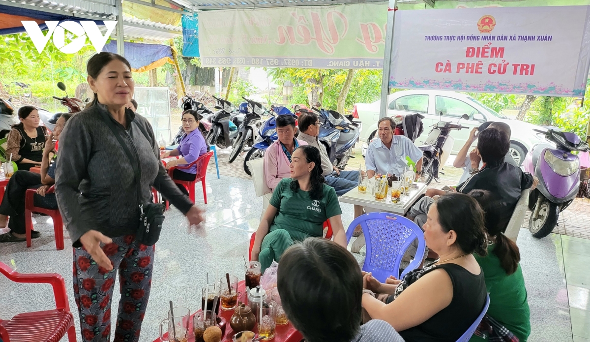 Dai bieu dan cu gan dan, thau hieu tam tu, nguyen vong cua dan hinh anh 1