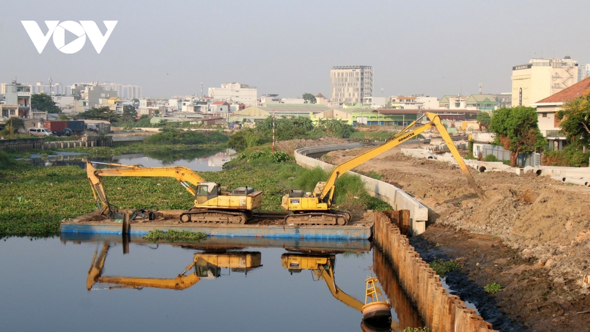 dự án cải tạo kênh dài nhất tp.hcm tăng vốn, kéo dài thời gian thực hiện hình ảnh 2 du an cai tao kenh dai nhat tp.hcm tang von, keo dai thoi gian thuc hien hinh anh 2