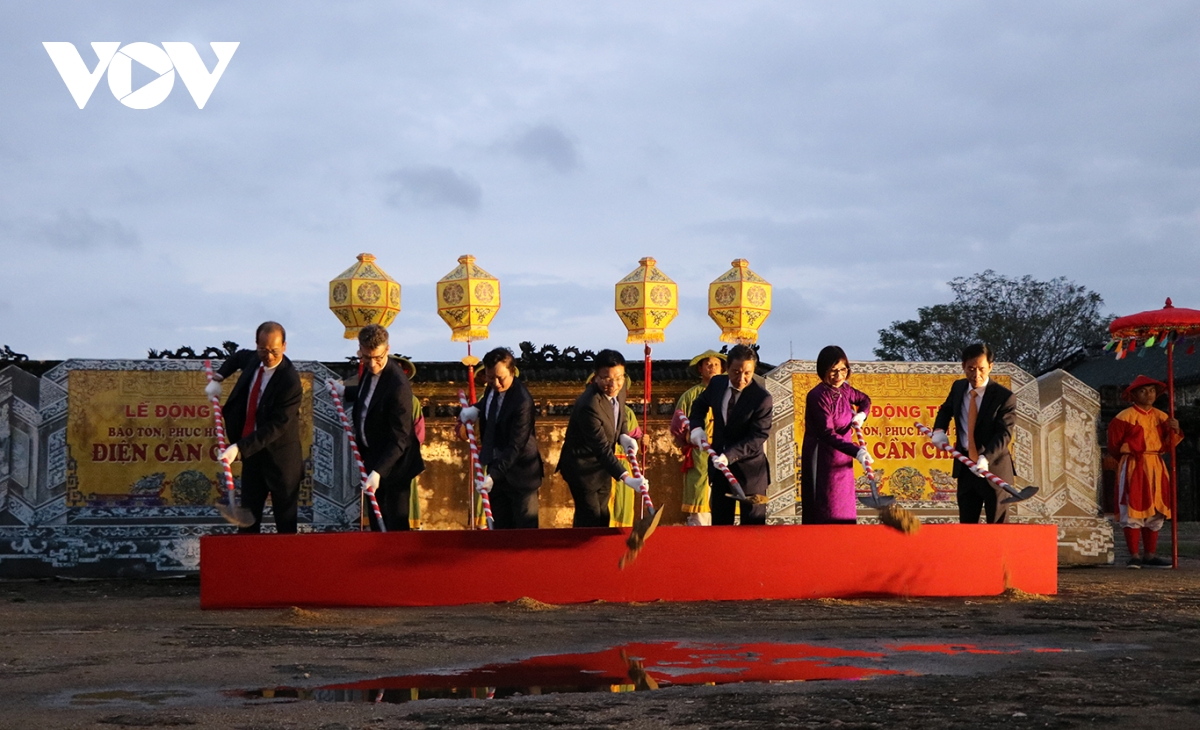 khánh thành Điện thái hòa - Đại nội huế sau 3 năm trùng tu hình ảnh 7 khanh thanh Dien thai hoa - Dai noi hue sau 3 nam trung tu hinh anh 7