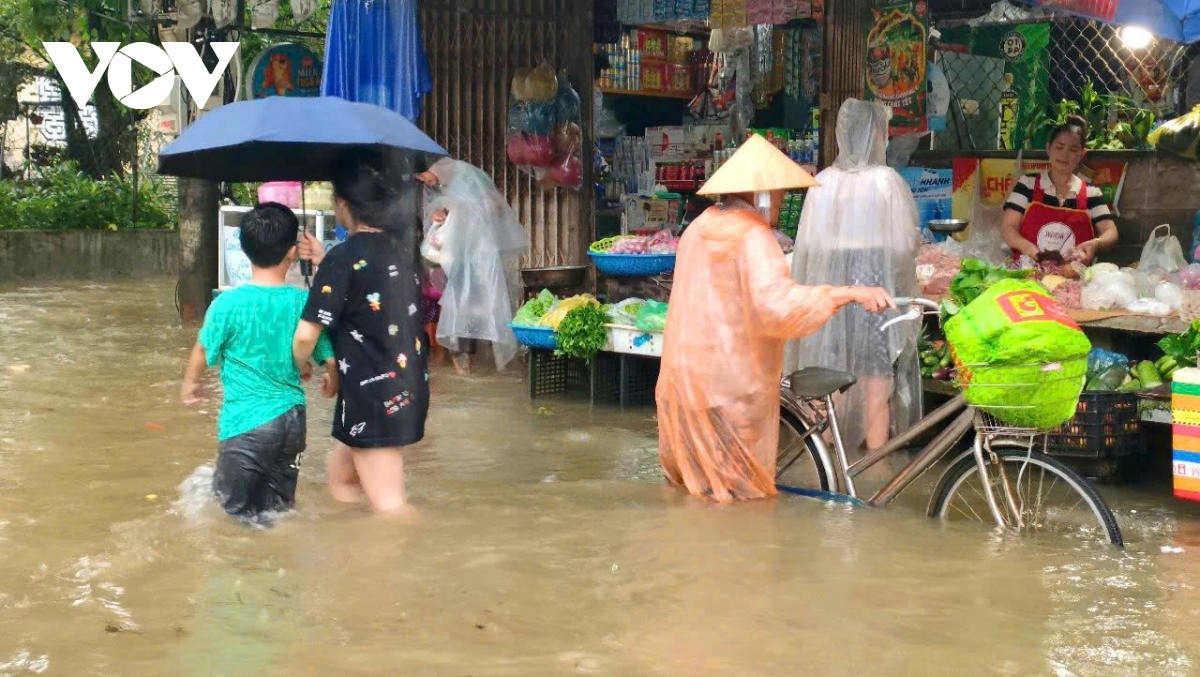 chum anh ngap lut o tinh thua thien hue hinh anh 4