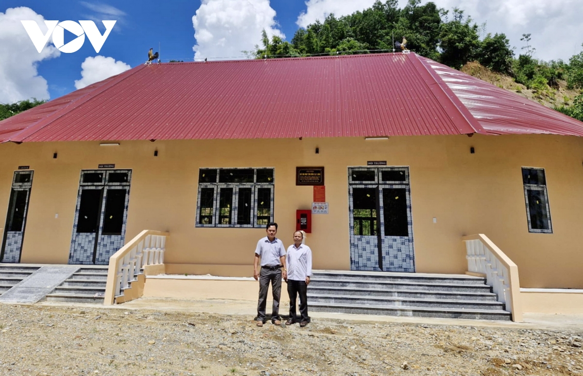 Quảng Nam mỗi thôn, bản có 1 nhà sinh hoạt cộng đồng
