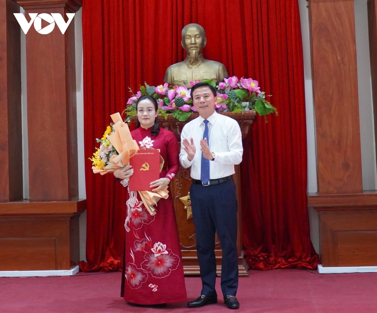 Bà Nguyễn Hải Trâm được bổ nhiệm làm Phó Bí thư Tỉnh ủy Tiền Giang