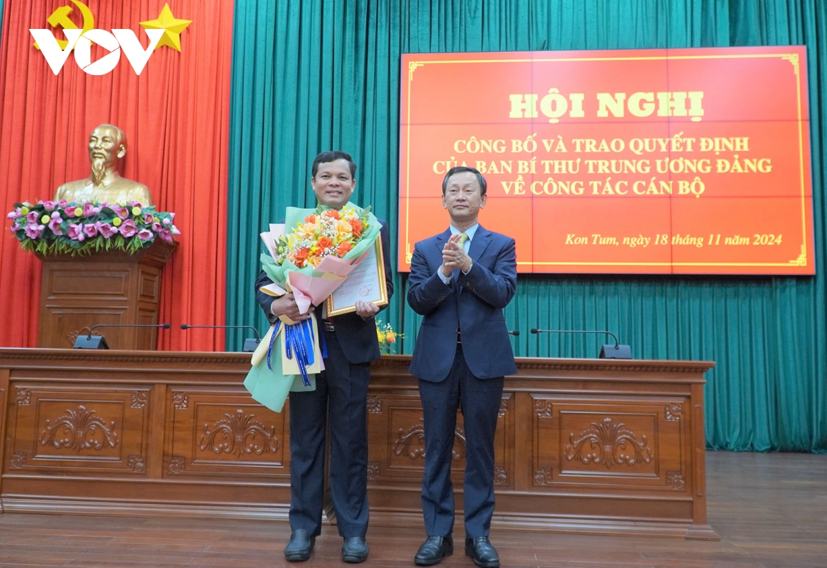 Ong nguyen Duc tuy giu chuc pho bi thu tinh uy kon tum hinh anh 1