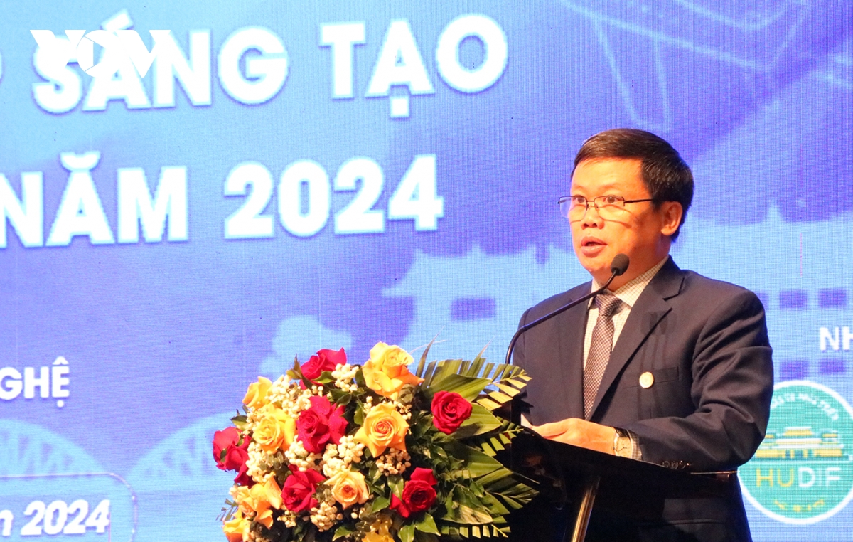 trao thưởng 15 dự án khởi nghiệp đổi mới sáng tạo thừa thiên huế 2024 hình ảnh 4 trao thuong 15 du an khoi nghiep doi moi sang tao thua thien hue 2024 hinh anh 4