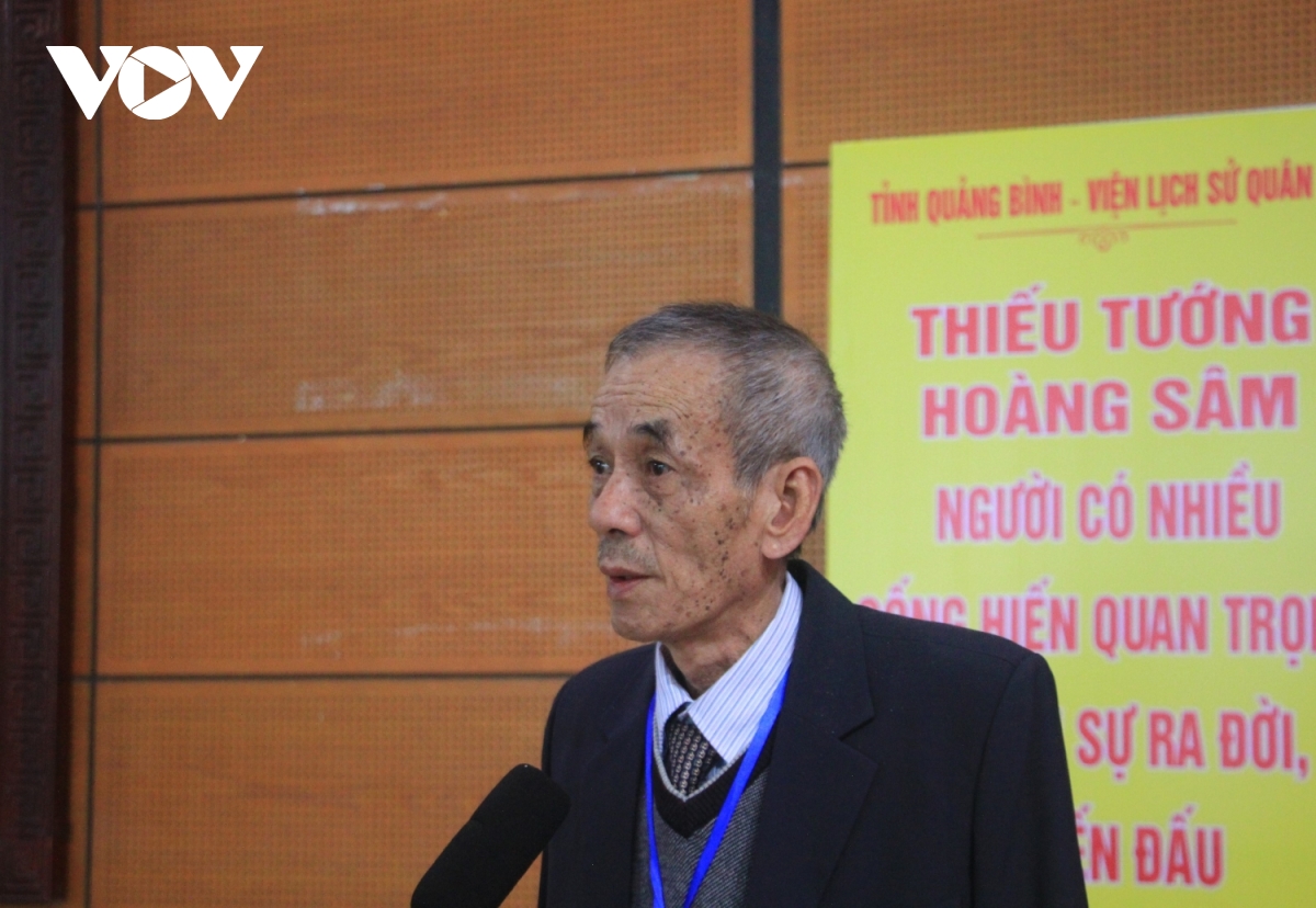 thiếu tướng hoàng sâm có nhiều đóng góp quan trọng đối với cách mạng việt nam hình ảnh 4 thieu tuong hoang sam co nhieu dong gop quan trong doi voi cach mang viet nam hinh anh 4