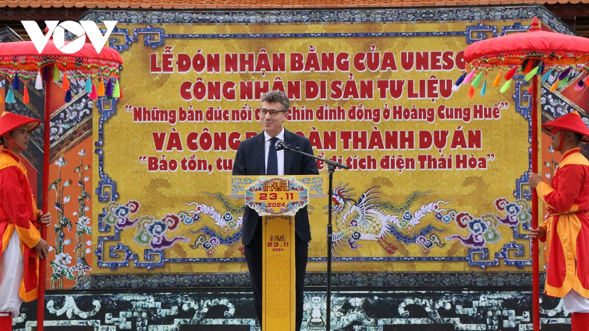 khánh thành Điện thái hòa - Đại nội huế sau 3 năm trùng tu hình ảnh 3 khanh thanh Dien thai hoa - Dai noi hue sau 3 nam trung tu hinh anh 3