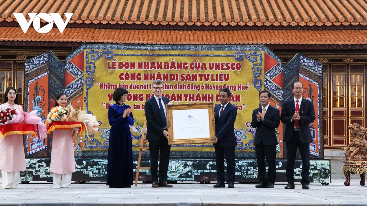 khánh thành Điện thái hòa - Đại nội huế sau 3 năm trùng tu hình ảnh 1 khanh thanh Dien thai hoa - Dai noi hue sau 3 nam trung tu hinh anh 1