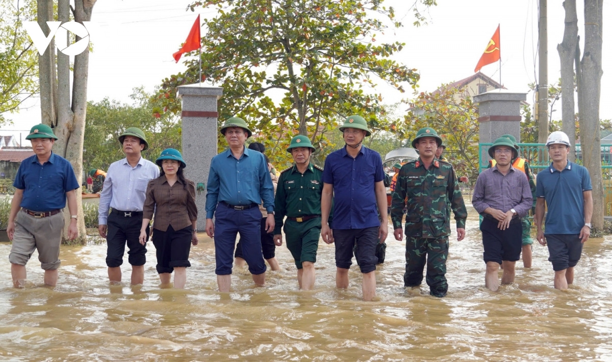 vung lu quang binh dam bao an toan khi hoc sinh tro lai truong hinh anh 1