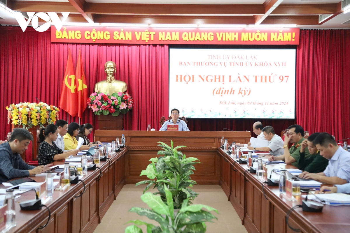 Đắk Lắk tập trung khắc phục, xử lý dứt điểm các sai phạm theo kết luận thanh tra