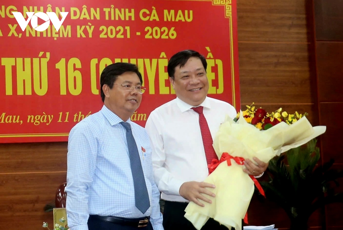 Ông phạm thành ngại giữ chức chủ tịch ubnd tỉnh cà mau hình ảnh 1 Ong pham thanh ngai giu chuc chu tich ubnd tinh ca mau hinh anh 1