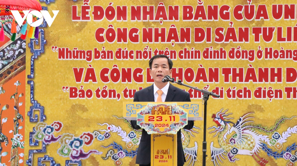 khánh thành Điện thái hòa - Đại nội huế sau 3 năm trùng tu hình ảnh 8 khanh thanh Dien thai hoa - Dai noi hue sau 3 nam trung tu hinh anh 8