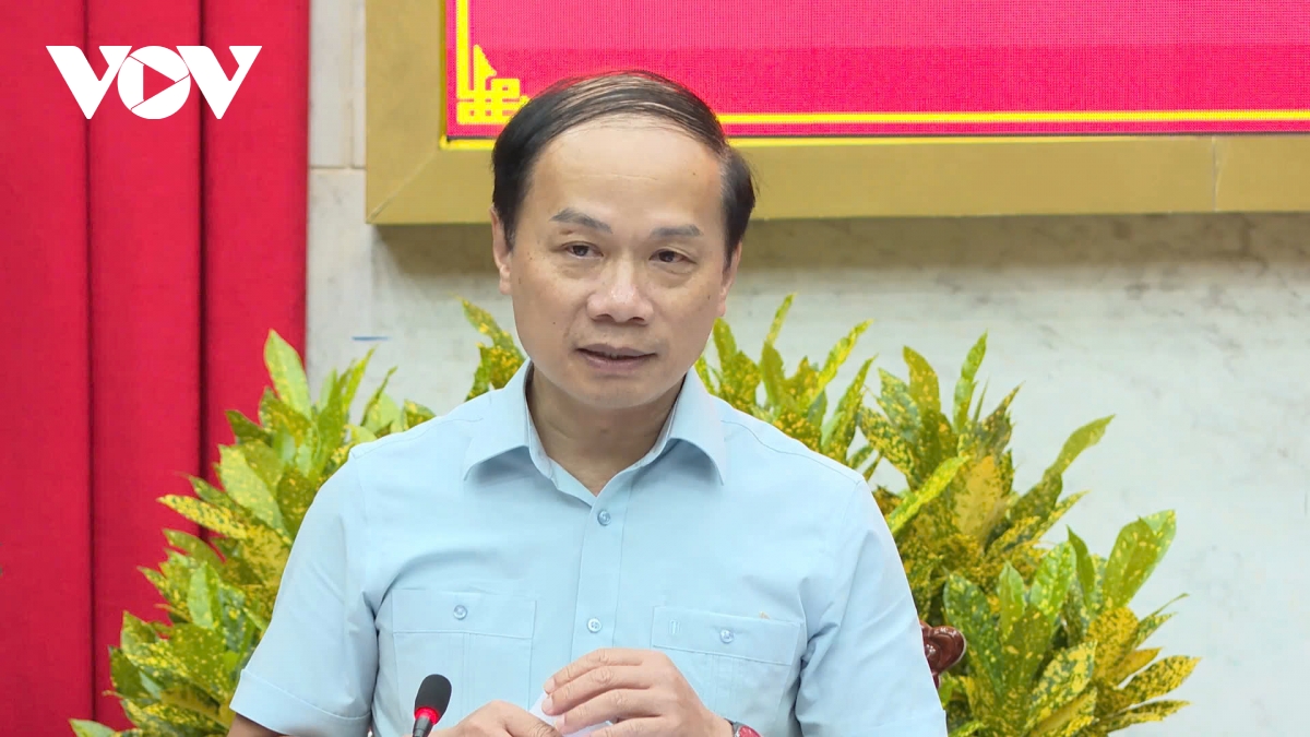 lãnh đạo ban dân vận trung ương làm việc tại hậu giang hình ảnh 2 lanh dao ban dan van trung uong lam viec tai hau giang hinh anh 2