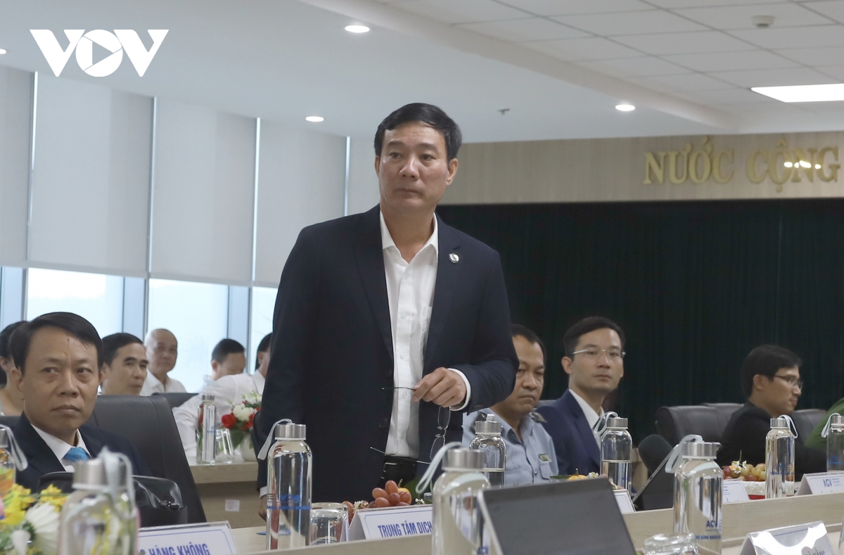 chuẩn bị khởi công dự án nhà ga hàng hóa, cảng hàng không quốc tế Đà nẵng hình ảnh 1 chuan bi khoi cong du an nha ga hang hoa, cang hang khong quoc te Da nang hinh anh 1