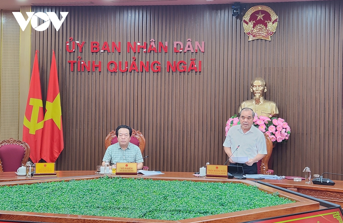 quảng ngãi kỳ vọng đạt và vượt các chỉ tiêu kinh tế-xã hội năm 2024 hình ảnh 2 quang ngai ky vong dat va vuot cac chi tieu kinh te-xa hoi nam 2024 hinh anh 2