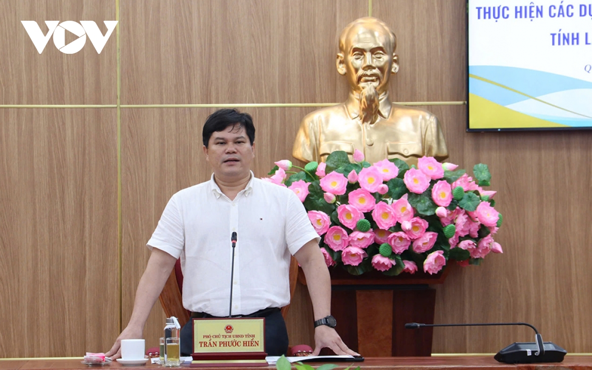quảng ngãi tháo gỡ vướng mắc 2 dự án quy mô lớn trong kkt dung quất hình ảnh 1 quang ngai thao go vuong mac 2 du an quy mo lon trong kkt dung quat hinh anh 1