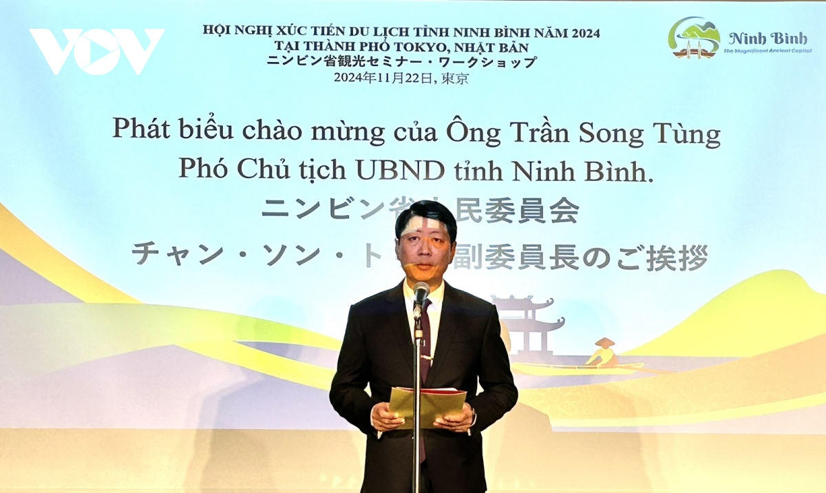 Ninh Bình quảng bá “Tuyệt sắc miền Cố đô” tại Nhật Bản