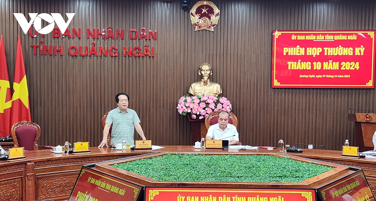 quảng ngãi kỳ vọng đạt và vượt các chỉ tiêu kinh tế-xã hội năm 2024 hình ảnh 1 quang ngai ky vong dat va vuot cac chi tieu kinh te-xa hoi nam 2024 hinh anh 1