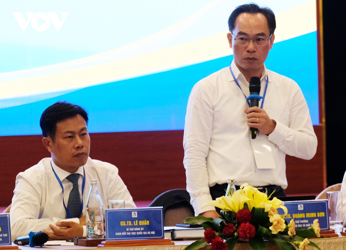 tăng cường liên kết nhà nước-nhà trường-nhà doanh nghiệp trong đào tạo nhân lực hình ảnh 4 tang cuong lien ket nha nuoc-nha truong-nha doanh nghiep trong dao tao nhan luc hinh anh 4