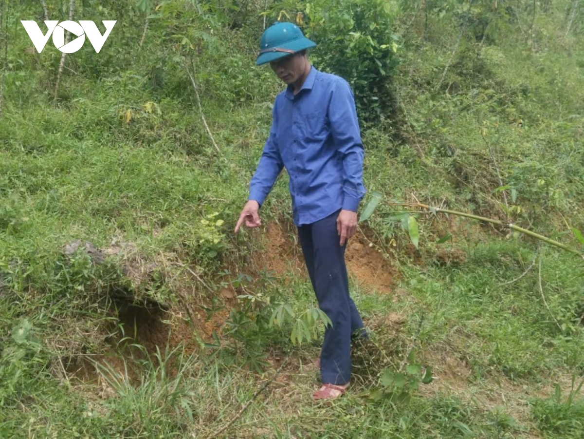 quảng bình Đề xuất tái định cư các hộ dân ở vùng có nguy cơ lở núi hình ảnh 1 quang binh De xuat tai dinh cu cac ho dan o vung co nguy co lo nui hinh anh 1