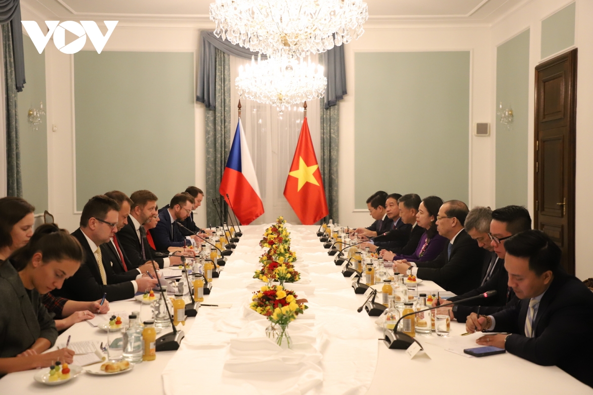 phó chủ tịch nước võ thị Ánh xuân gặp phó thủ tướng cộng hòa séc hình ảnh 2 pho chu tich nuoc vo thi Anh xuan gap pho thu tuong cong hoa sec hinh anh 2