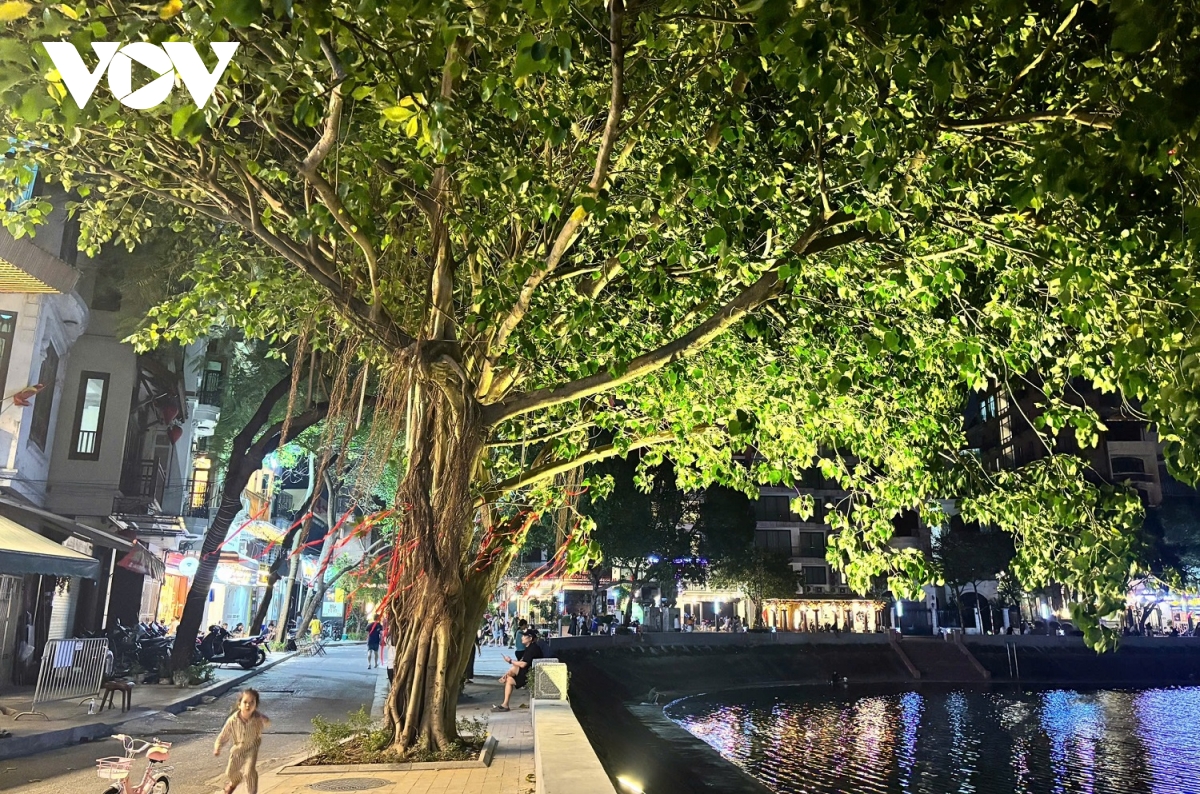 phố đi bộ được đầu tư gần 30 tỷ đồng ở hà nội chỉ là nơi bán trà đá vỉa hè hình ảnh 2 pho di bo duoc dau tu gan 30 ty dong o ha noi chi la noi ban tra da via he hinh anh 2