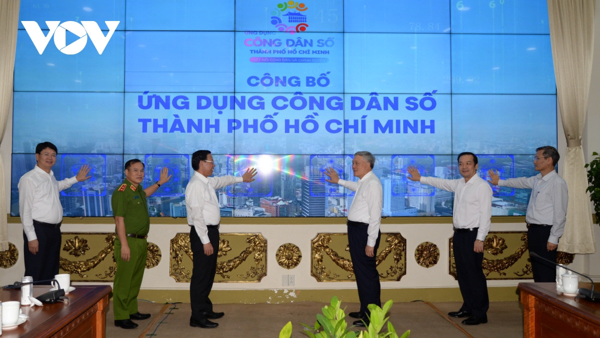 tphcm chính thức ra mắt app công dân số với nhiều tiện ích hình ảnh 1 tphcm chinh thuc ra mat app cong dan so voi nhieu tien ich hinh anh 1