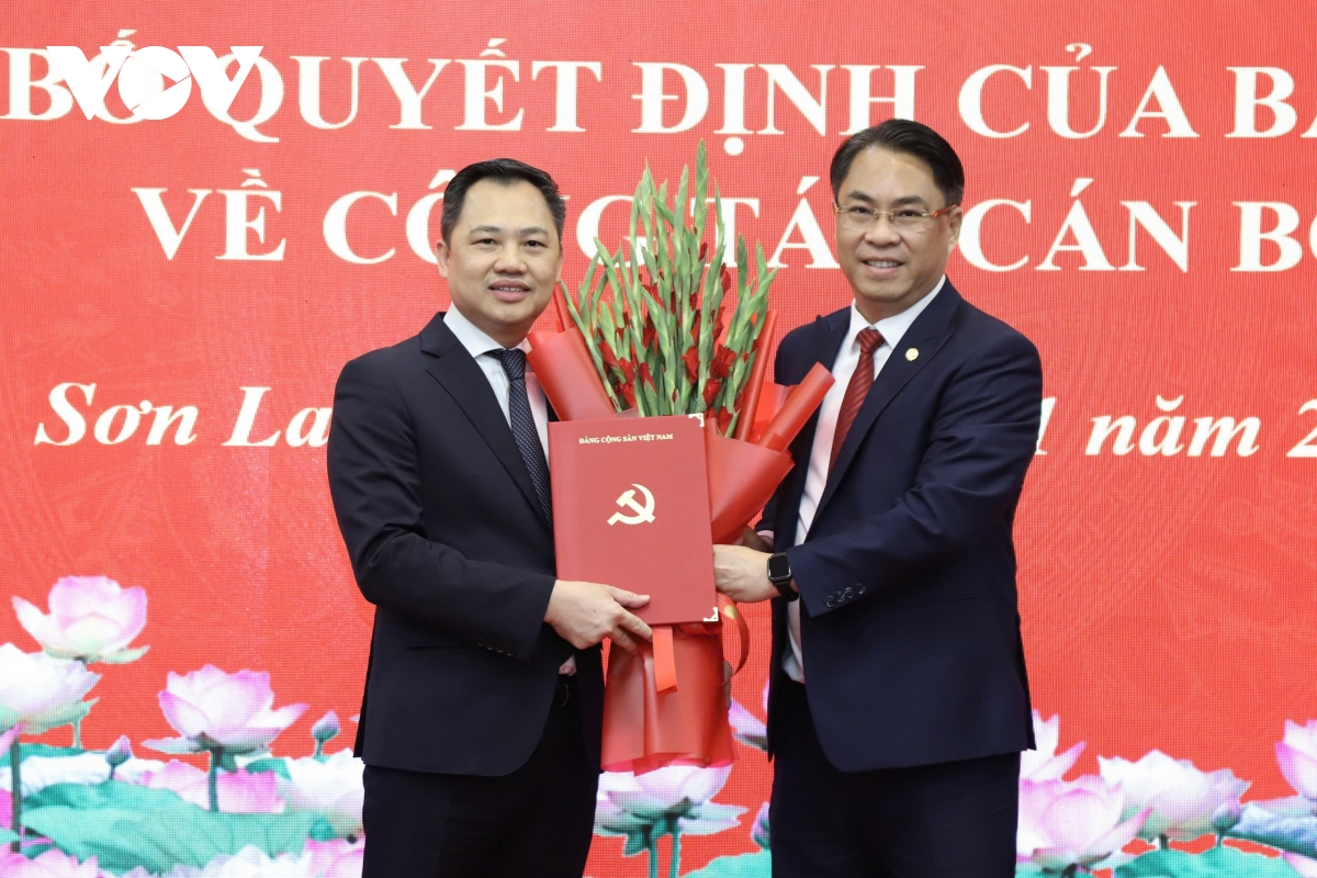 ban bí thư điều động ông nguyễn Đình việt giữ chức phó bí thư tỉnh ủy sơn la hình ảnh 1 ban bi thu dieu dong ong nguyen Dinh viet giu chuc pho bi thu tinh uy son la hinh anh 1