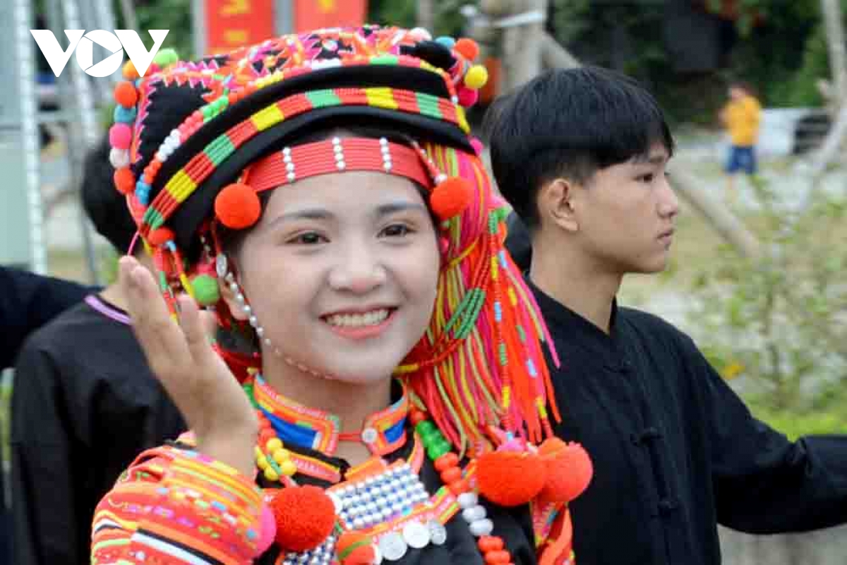 Độc đáo lễ hội khoe sắc đường phố nơi thượng nguồn sông Đà hình ảnh 17 Doc dao le hoi khoe sac duong pho noi thuong nguon song Da hinh anh 17