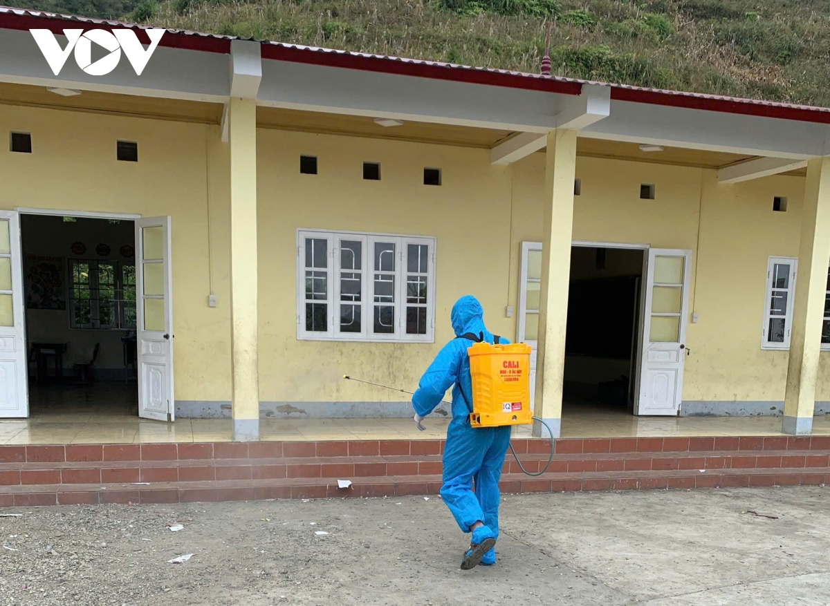 cao bằng ghi nhận 1 ca dương tính với bệnh bạch hầu hình ảnh 1 cao bang ghi nhan 1 ca duong tinh voi benh bach hau hinh anh 1