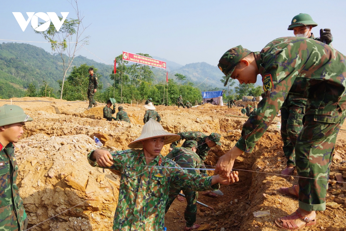 lực lượng quân đội xây dựng 25 ngôi nhà cho người dân vùng thiên tai bắc kạn hình ảnh 6 luc luong quan doi xay dung 25 ngoi nha cho nguoi dan vung thien tai bac kan hinh anh 6