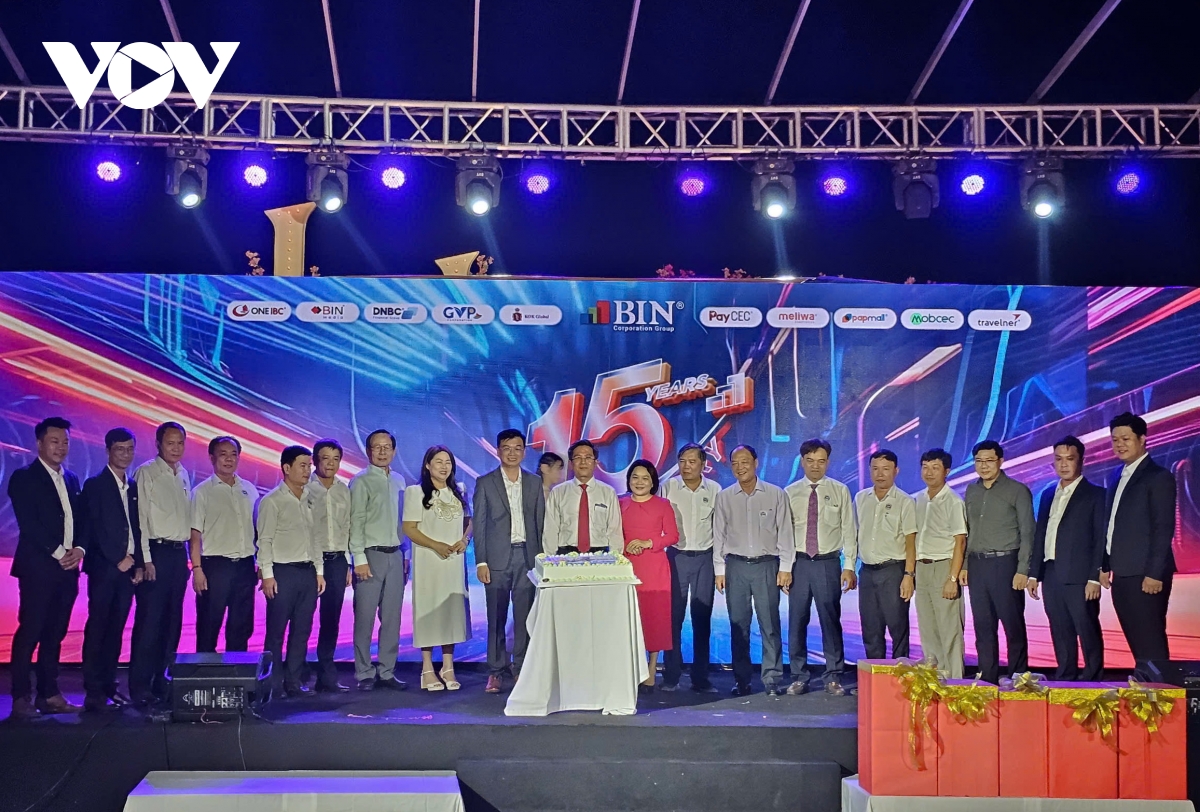 BIN Corporation: Hành trình 15 năm vươn ra thị trường quốc tế