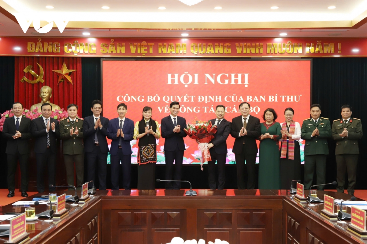 ban bí thư điều động ông nguyễn Đình việt giữ chức phó bí thư tỉnh ủy sơn la hình ảnh 2 ban bi thu dieu dong ong nguyen Dinh viet giu chuc pho bi thu tinh uy son la hinh anh 2