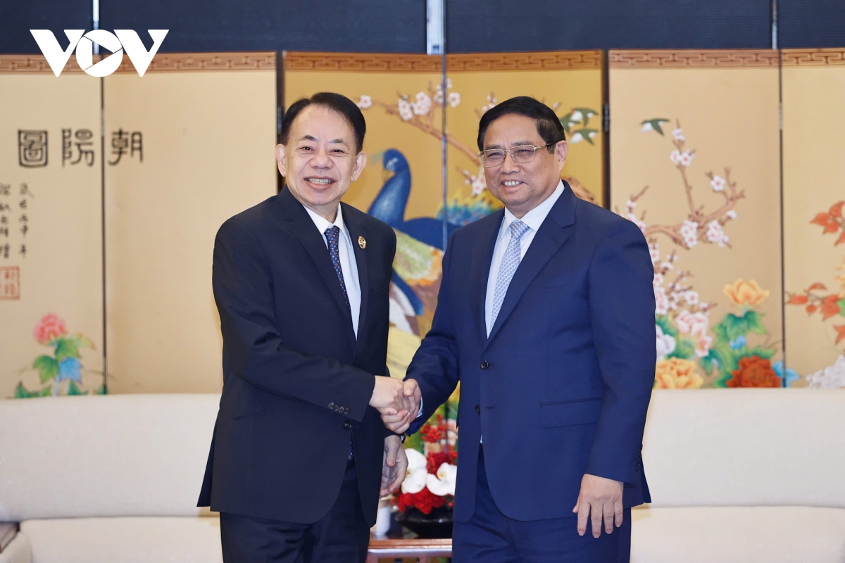thủ tướng phạm minh chính tiếp chủ tịch ngân hàng phát triển châu Á hình ảnh 1 thu tuong pham minh chinh tiep chu tich ngan hang phat trien chau A hinh anh 1