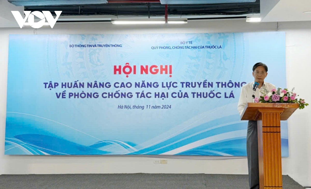 104.300 ca tử vong/năm vì các bệnh có liên quan đến thuốc lá