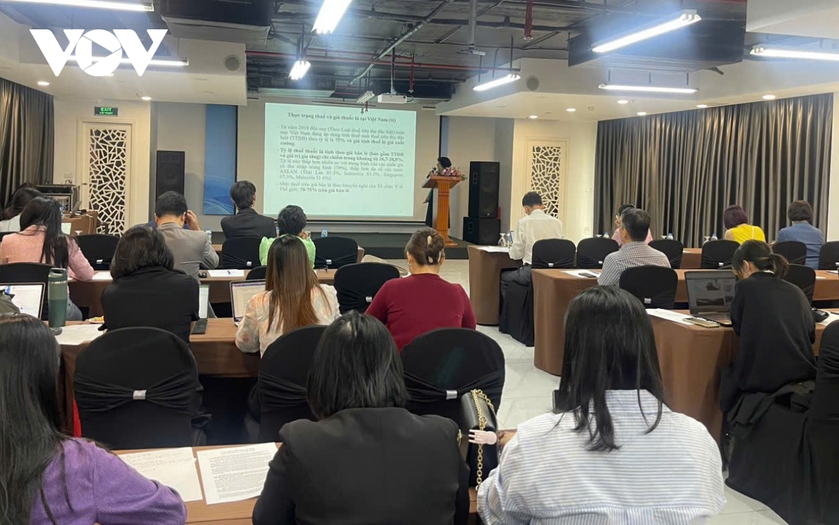 104.300 ca tử vong năm vì các bệnh có liên quan đến thuốc lá hình ảnh 2 104.300 ca tu vong nam vi cac benh co lien quan den thuoc la hinh anh 2