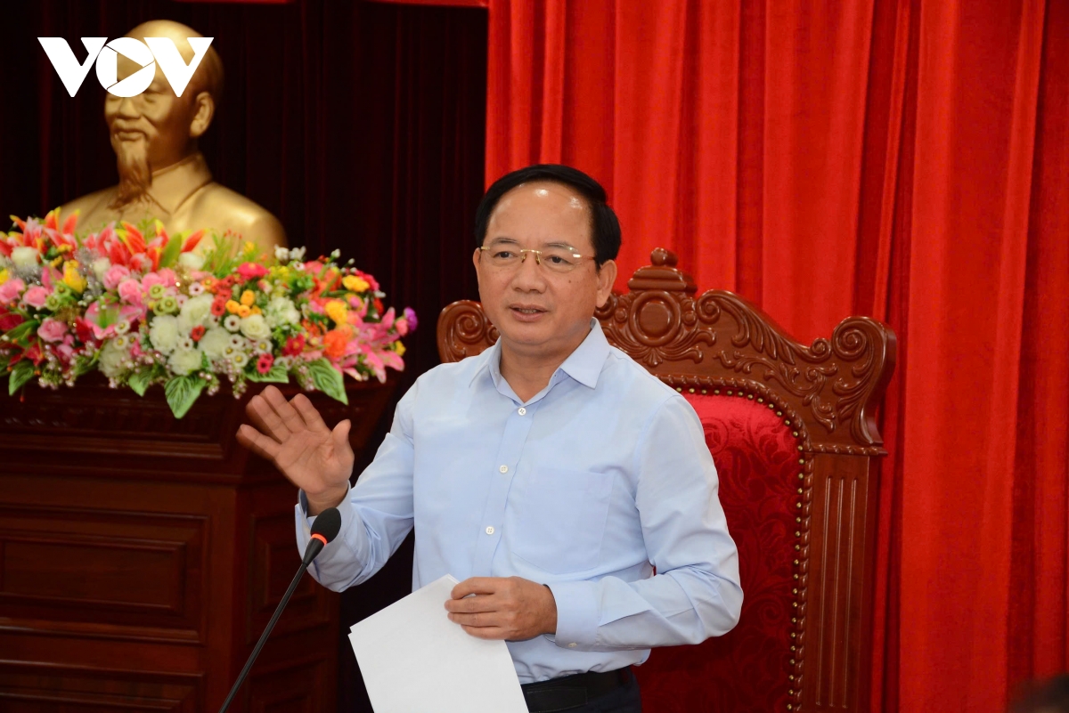 Đoàn kiểm tra của Ban Bí thư làm việc với Ban Thường vụ Tỉnh ủy Gia Lai