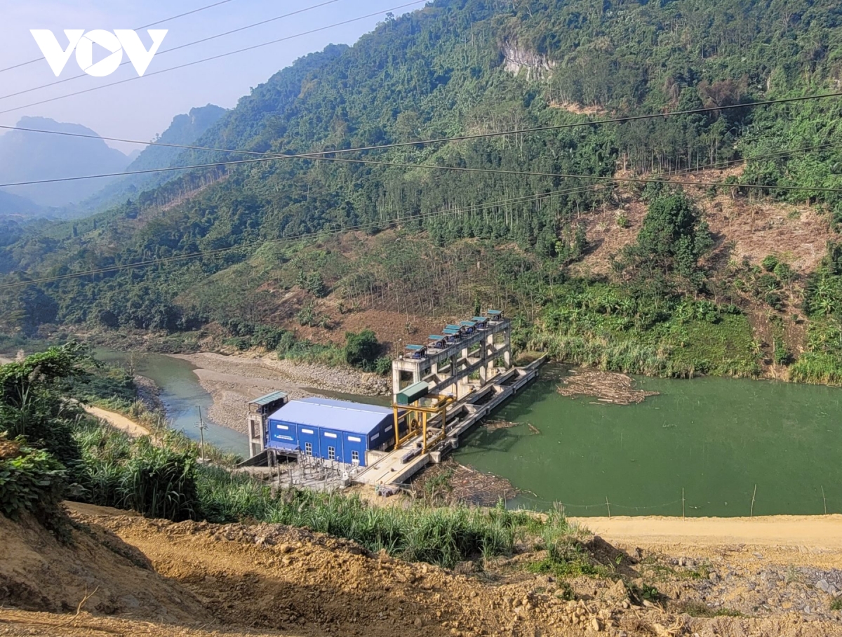 Thủy điện xả nước gây lũ bất thường trên sông Cầu (Bắc Kạn)