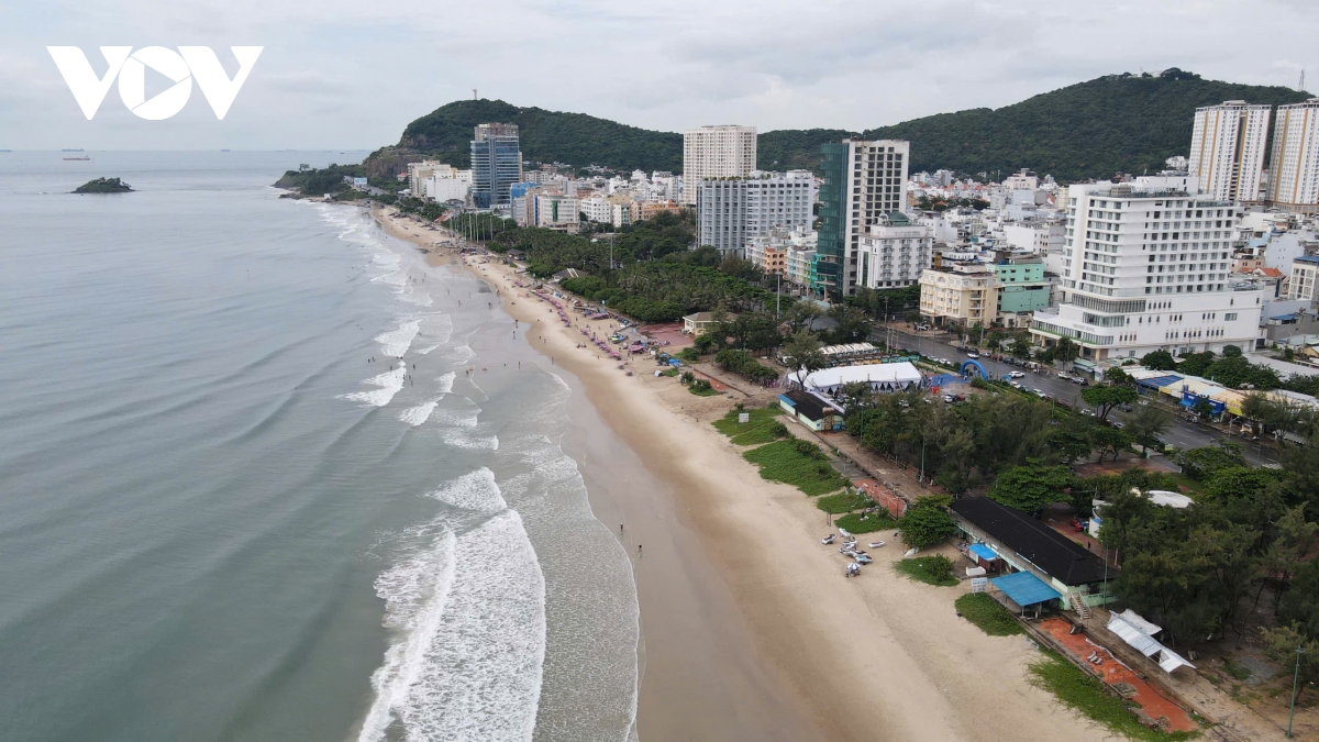 vung tau cuong che thu hoi dat de chinh trang truc duong du lich ven bien hinh anh 2