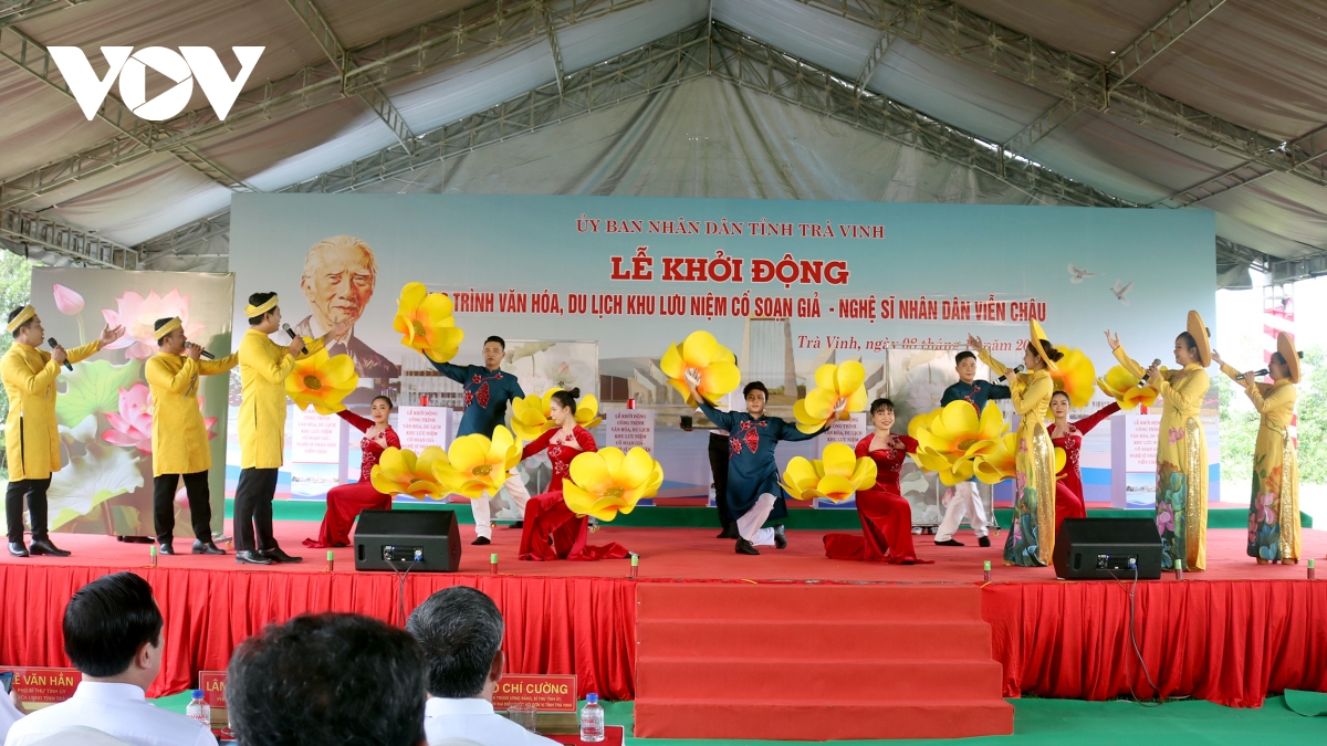 tra vinh khoi dong cong trinh khu luu niem vua vong co vien chau hinh anh 1 tra vinh khoi dong cong trinh khu luu niem vua vong co vien chau hinh anh 1
