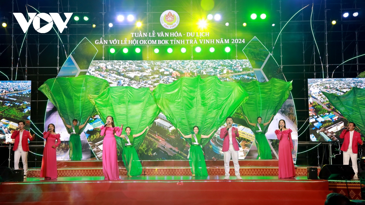 trà vinh khai mạc tuần lễ văn hóa, du lịch gắn với lễ hội ok om bok năm 2024 hình ảnh 1 tra vinh khai mac tuan le van hoa, du lich gan voi le hoi ok om bok nam 2024 hinh anh 1